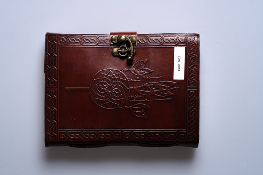 Leather Lock Journal