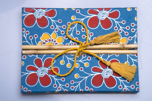 Hardbound Floral Notebook