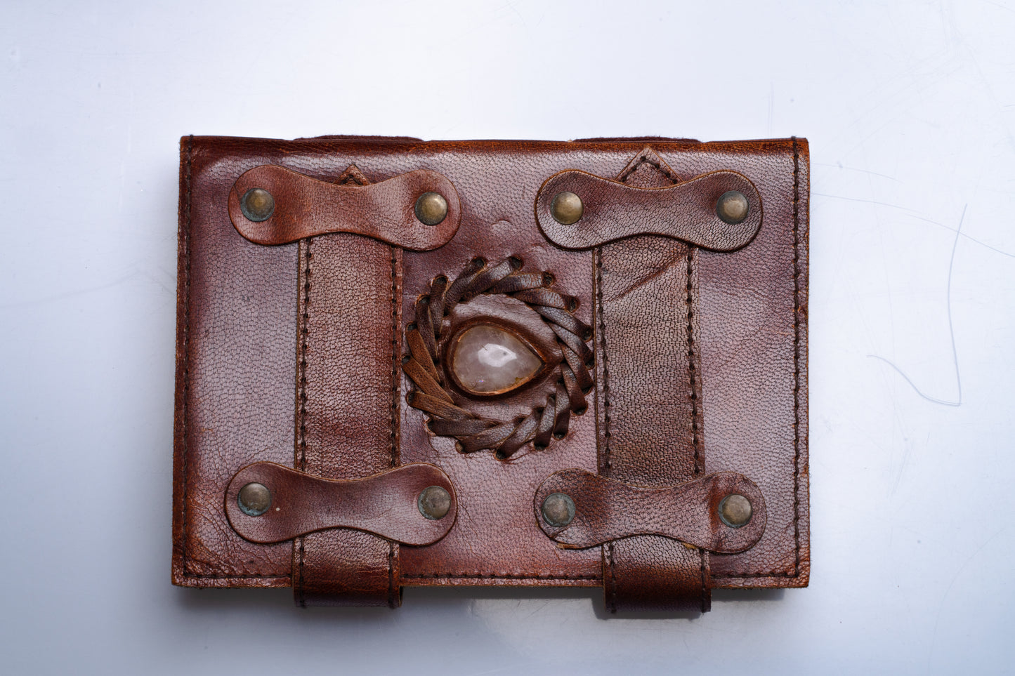 Leather Stone Journal