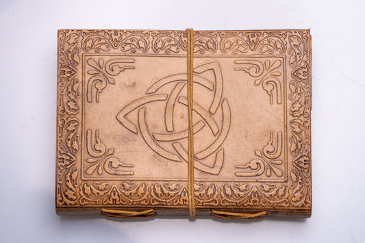 Embossed Leather Journal