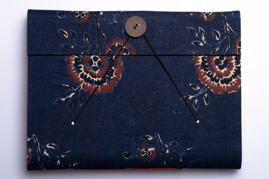 Assorted Handmade Fabric Button Notebook