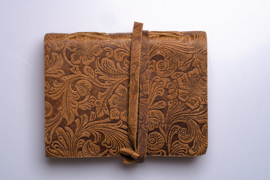 Leather Vintage Journal (Medium)