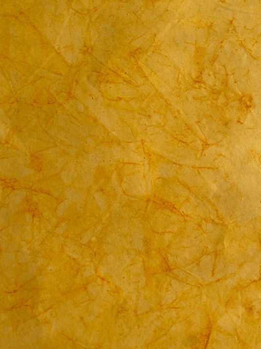 Mustard Pattern Paper